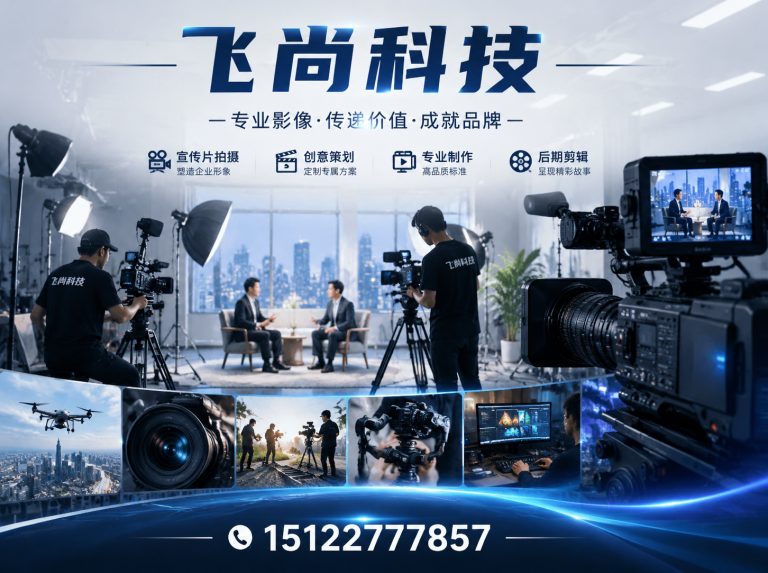 静海区企业宣传片拍摄展示图